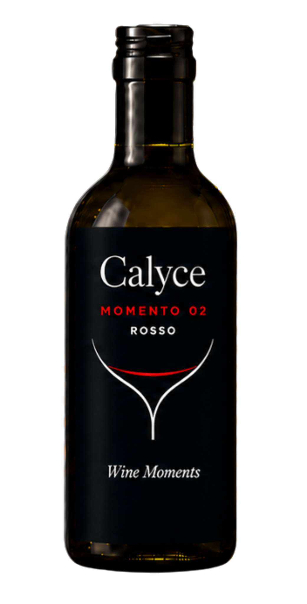 Bottiglia Calyce Momento 02 Rosso