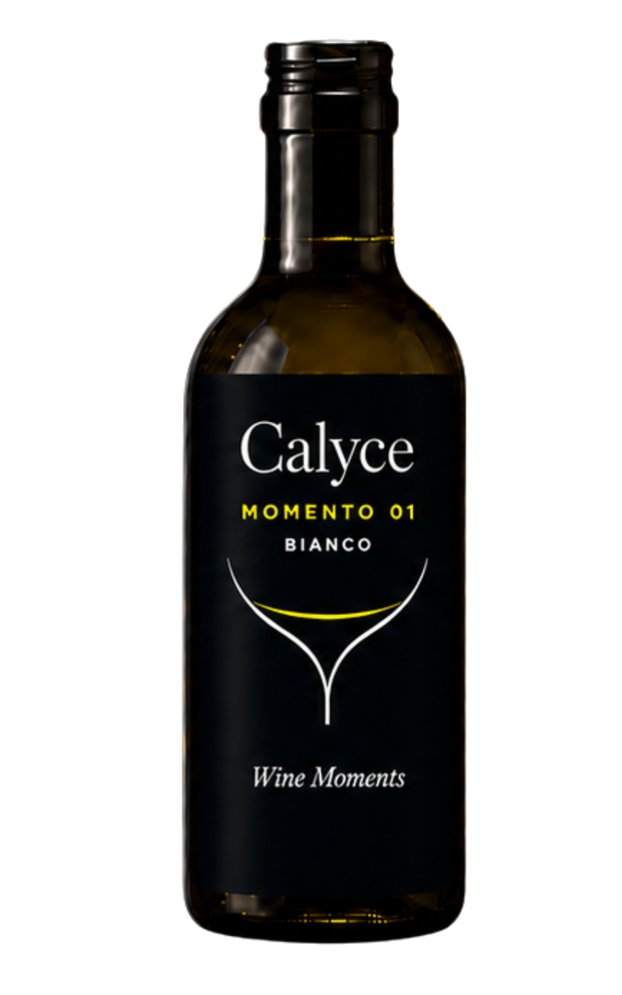 Bottiglia Calyce Momento 01 Bianco